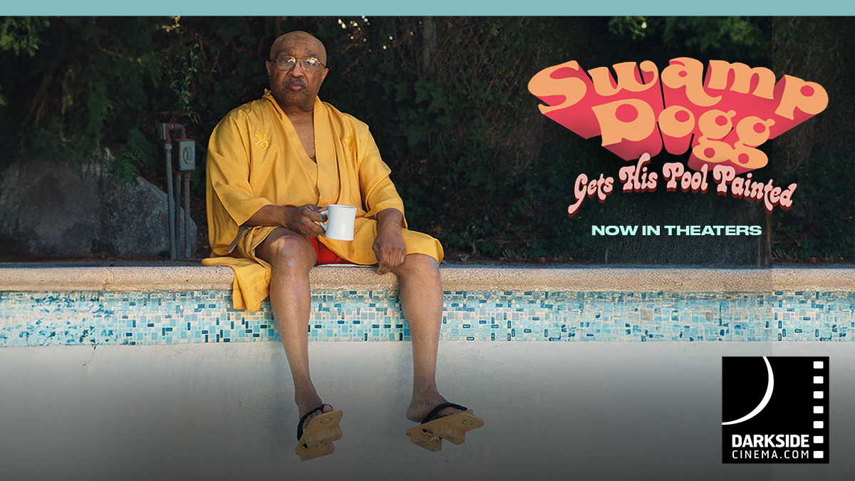 SWAMP DOGG GETS HIS POOL PAINTED